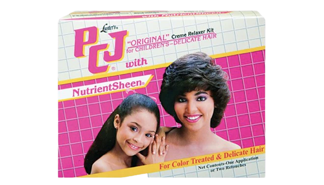 PCJ original creme relaxer for children's delicate hair
