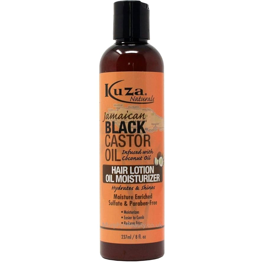Kuza jamaican black castor oil 8 oz