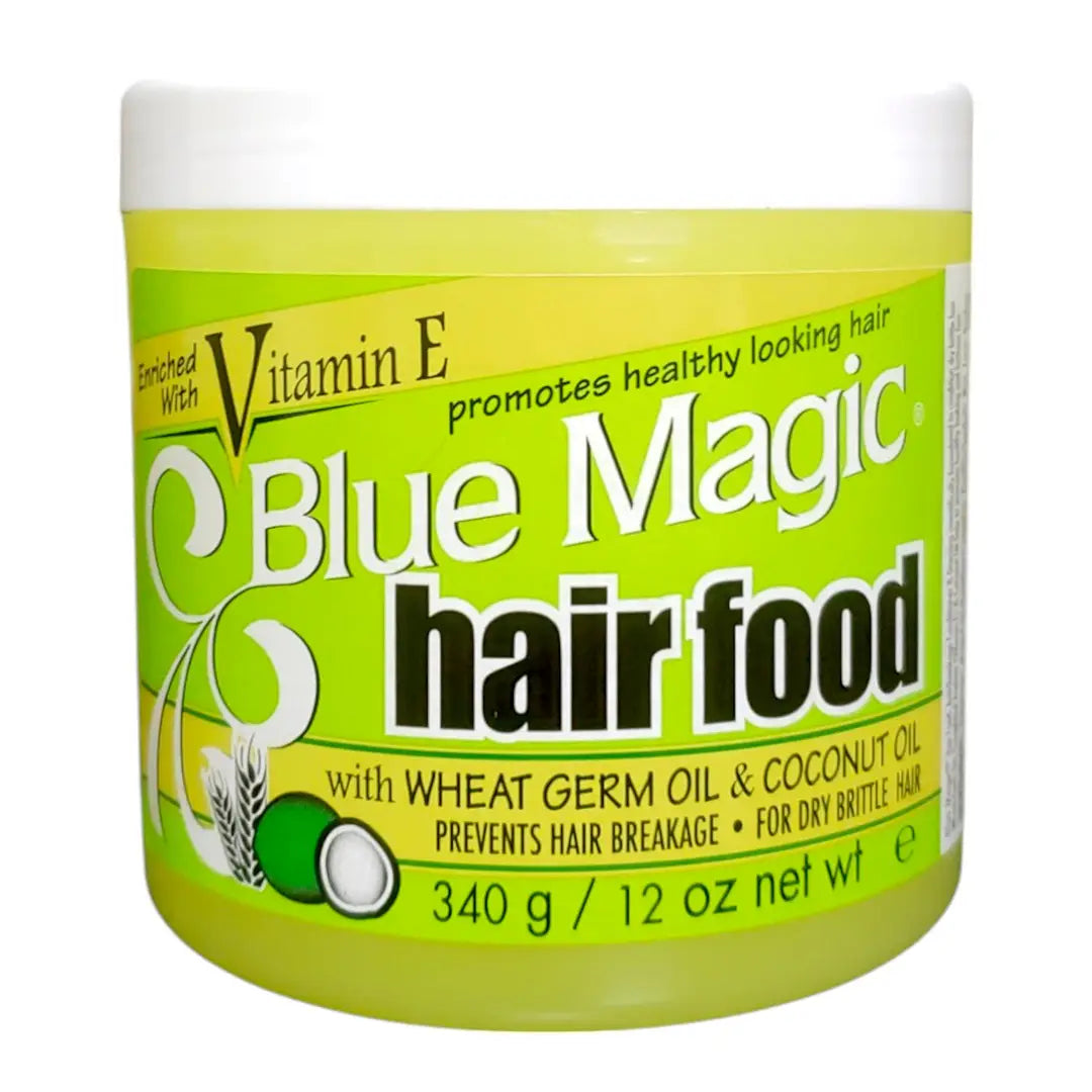 Blue magic hair food 12 oz