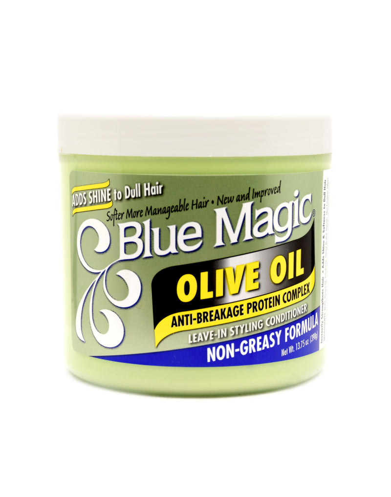 Blue magic olive oil leave-in styling conditioner 13.75 oz