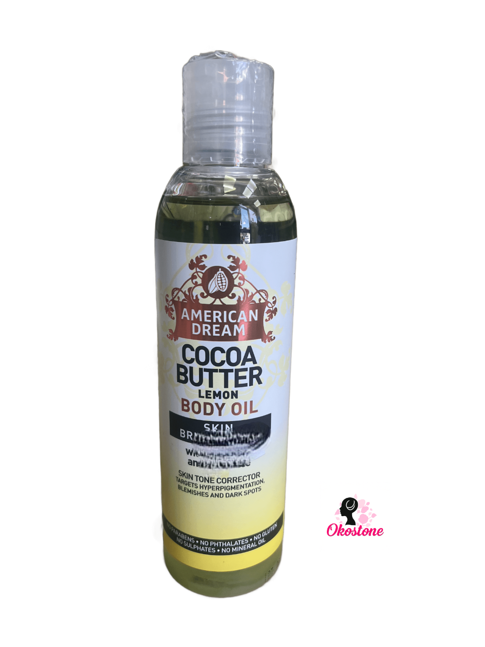 AMERICAN DREAM COCOA BUTTER LEMON BODY OIL