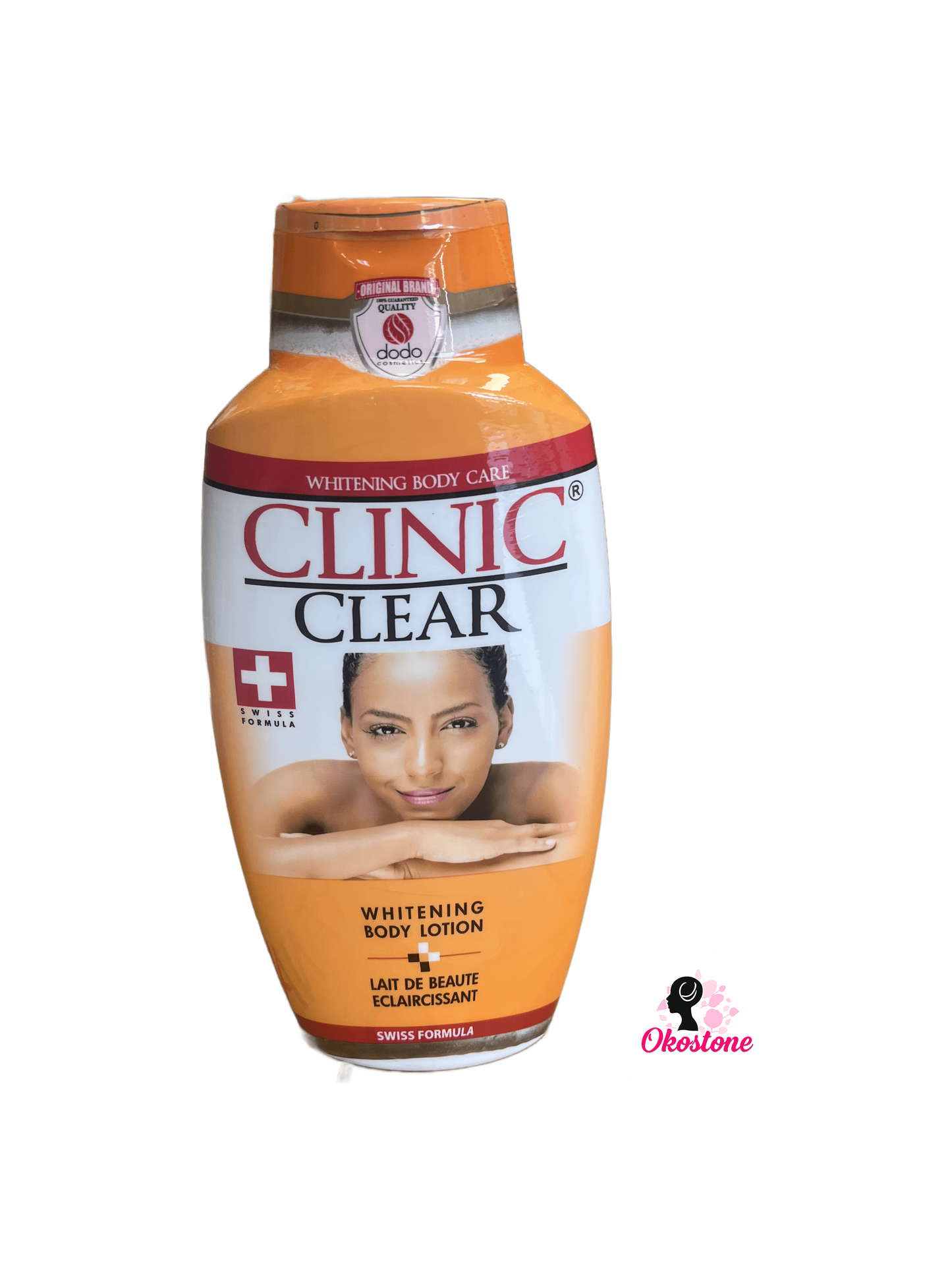 Clinic clear whitening body lotion