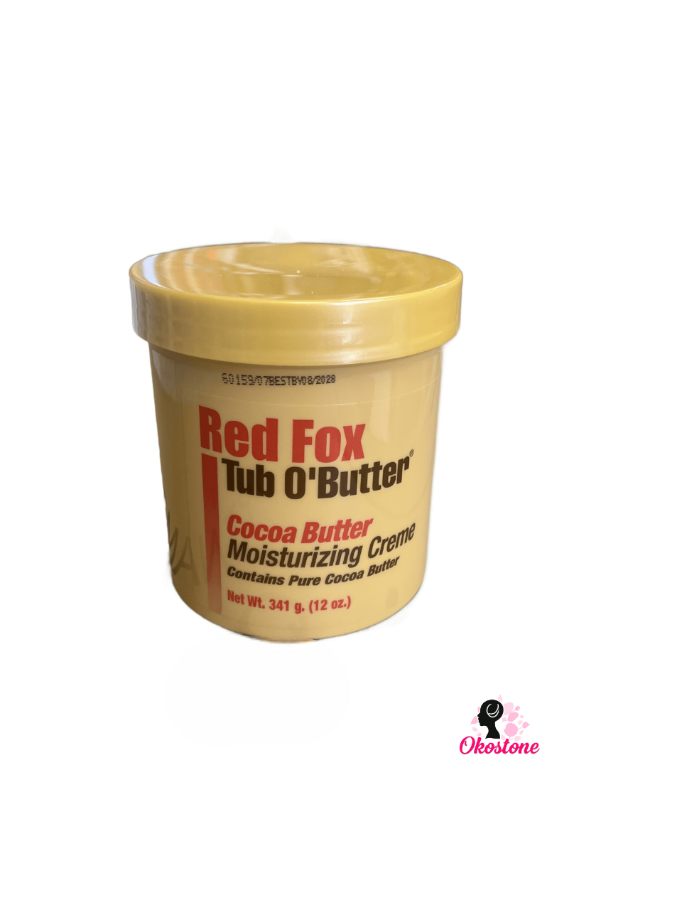 Red fox cocoa butter moisturising cream 12 oz