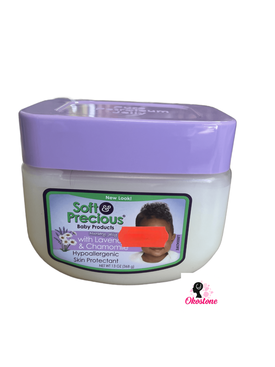 Soft precious baby cream 368 g