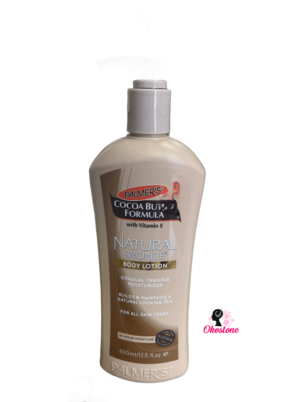 Palmer's natural bronze body lotion 400 ml