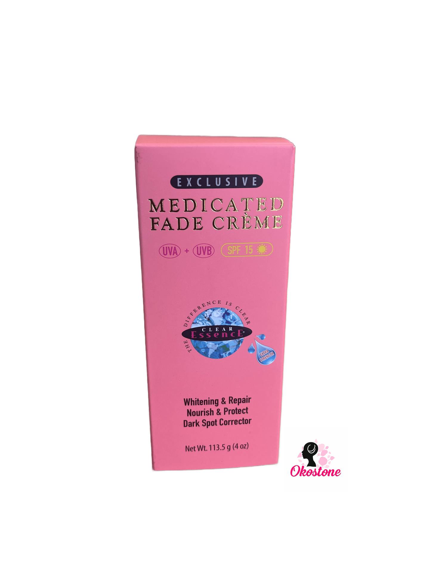 Clear essence medicated fade cream 4 oz