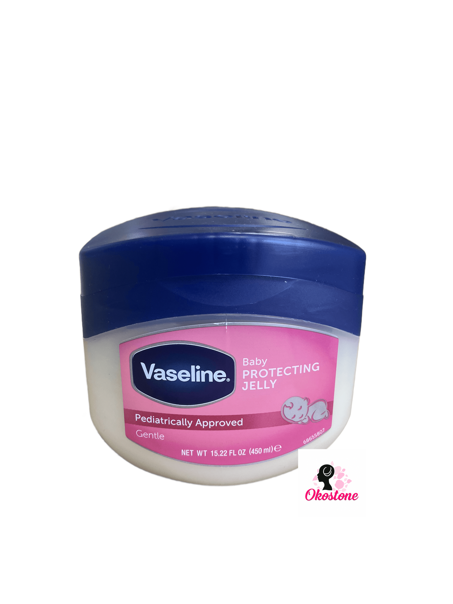 Vaseline pediatrically approved 450ml