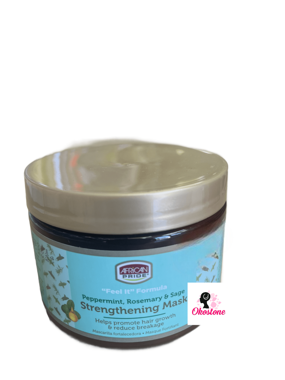 African pride strengthening mask