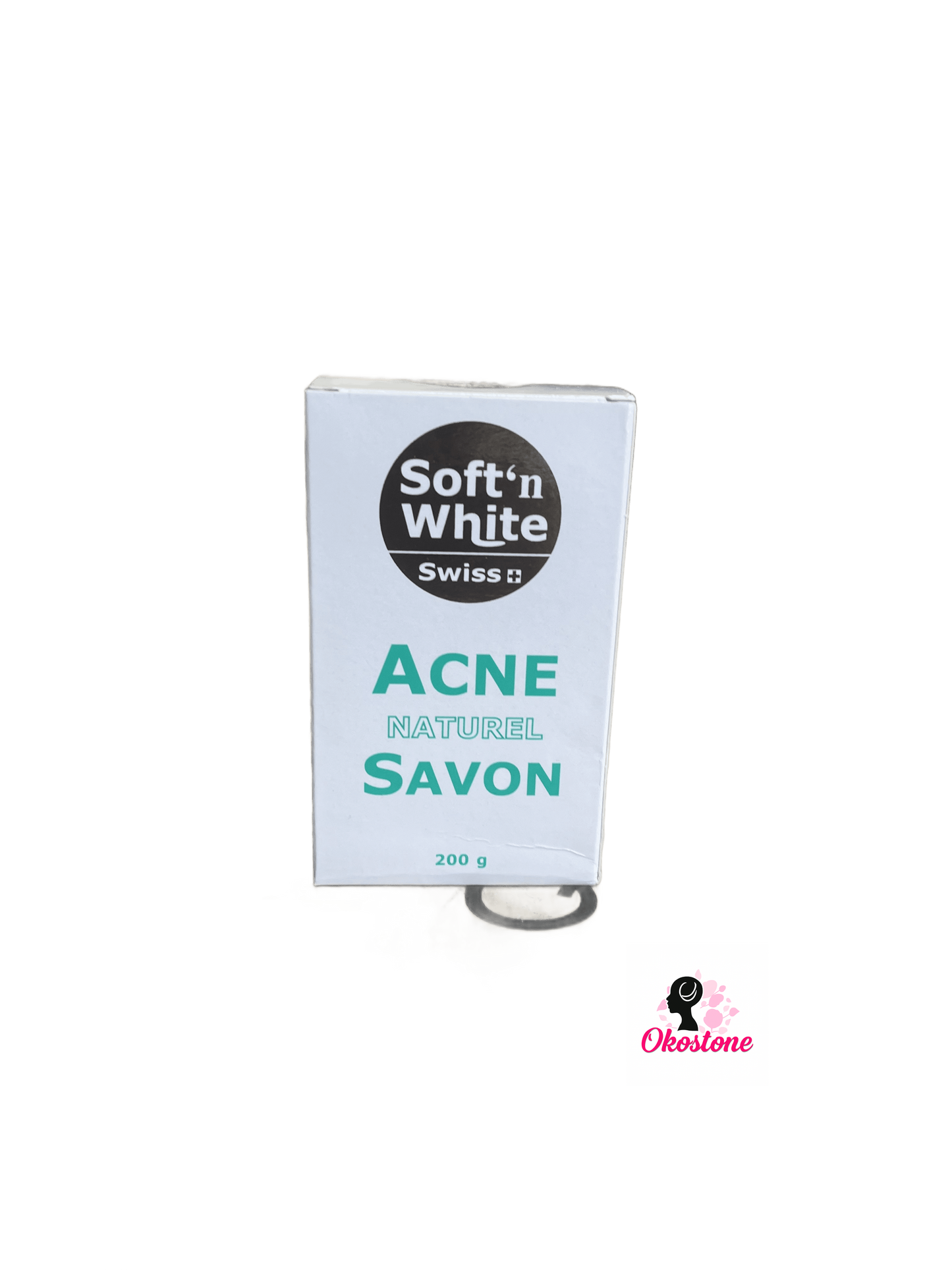 Soft'n white acne natural savon 200 g