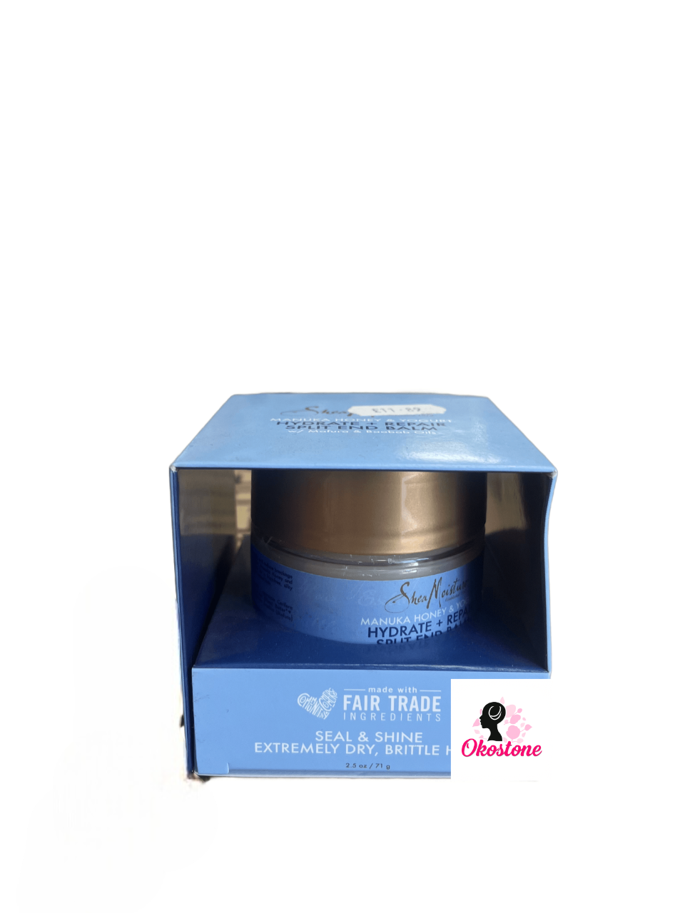 Shea moisture MANUKA HONEY & YOGURT HYDRATE + REPAIR SPLIT END BALM w/ Mafura & Baobab Oils