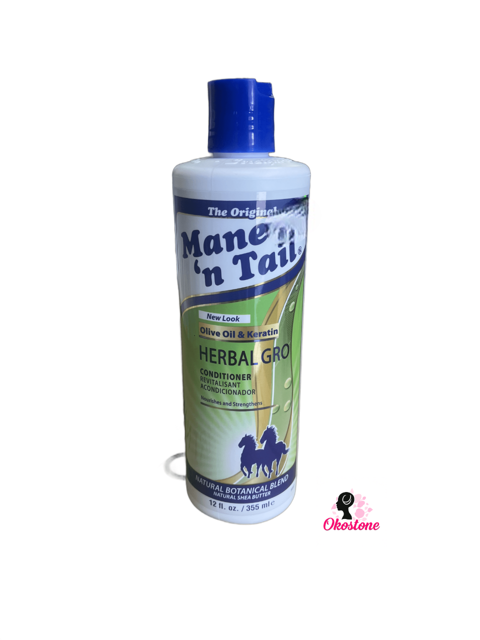 Mane'n Tail Herbal gro conditioner 12 oz