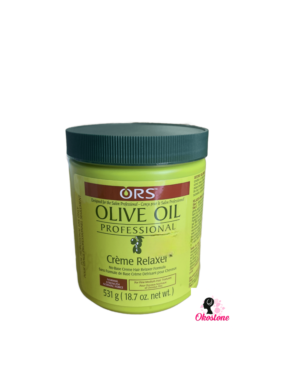 ORS olive oil professional relaxer 18.7 oz