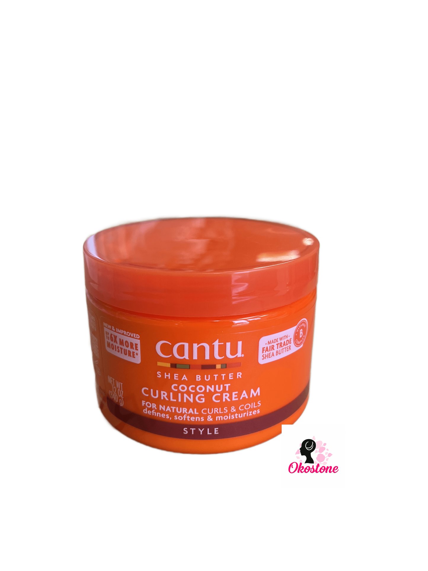 Cantu coconut curling cream