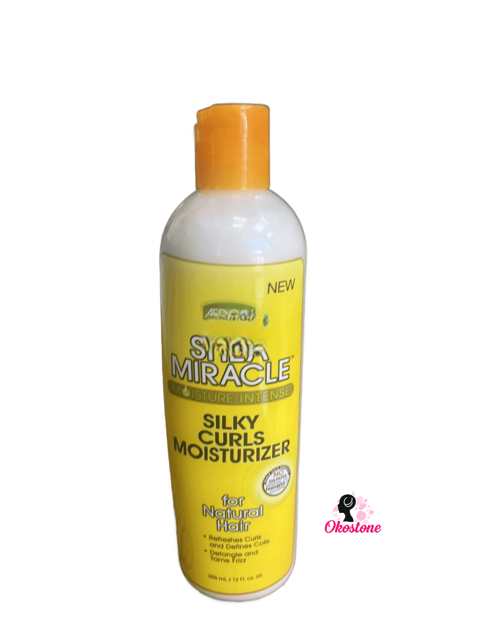 African Pride Shea Miracle Silky Curls Moisturizer 12 oz
