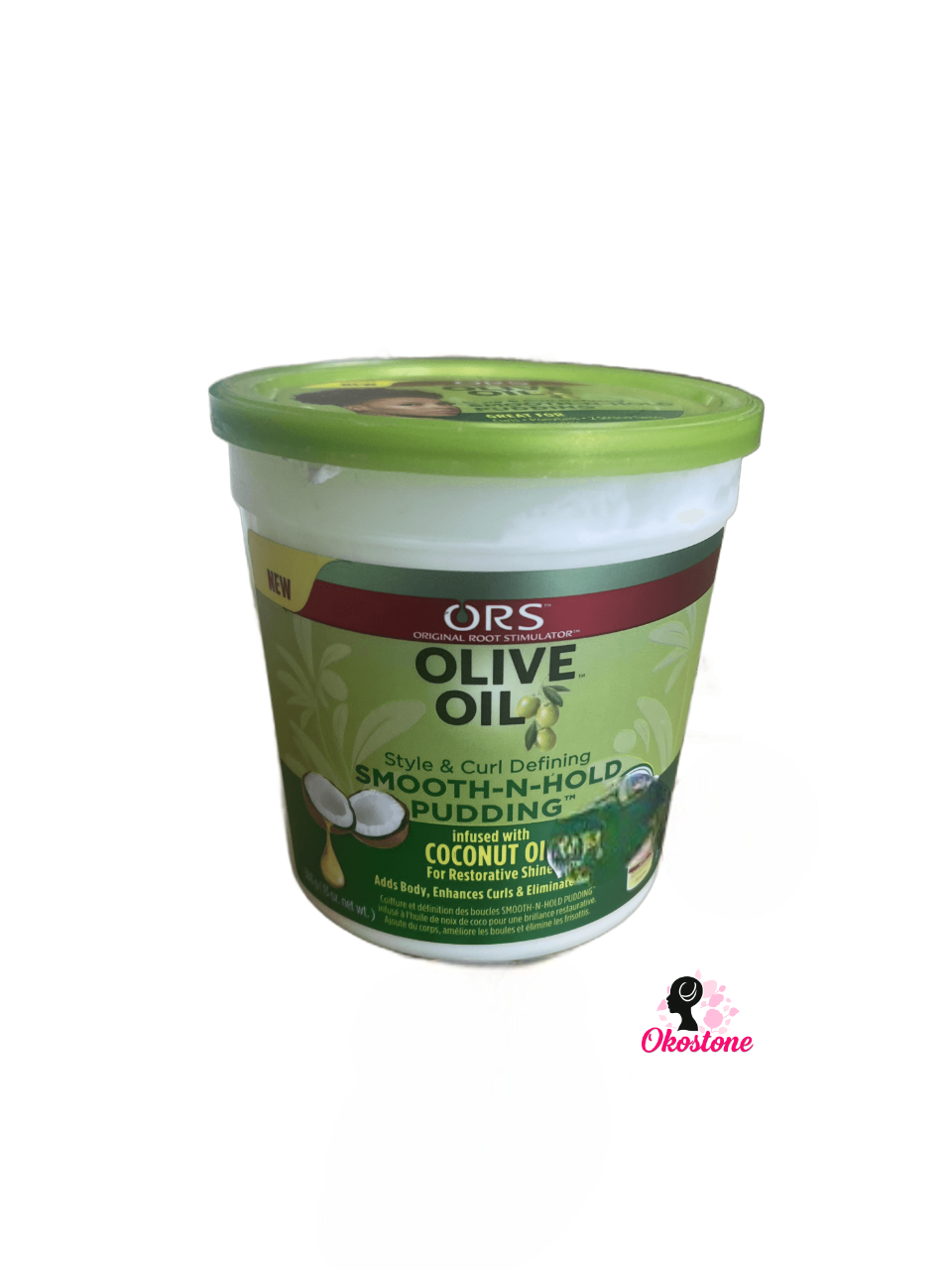 ORS Olive oil smooth-n-hold pudding 13 oz
