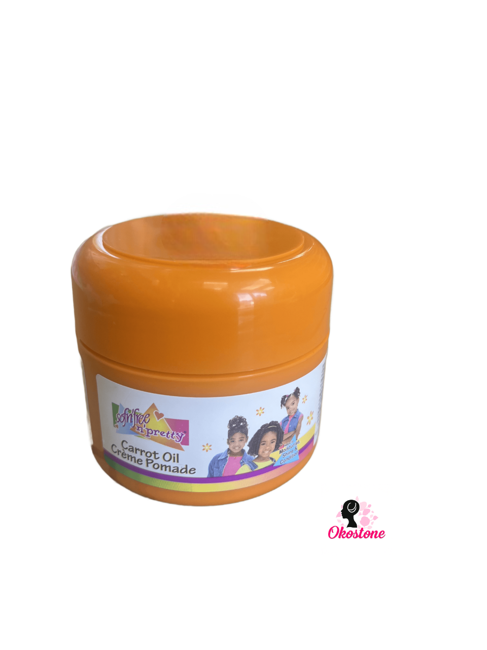 Sofn'free n'pretty carrot oil creme pomade
