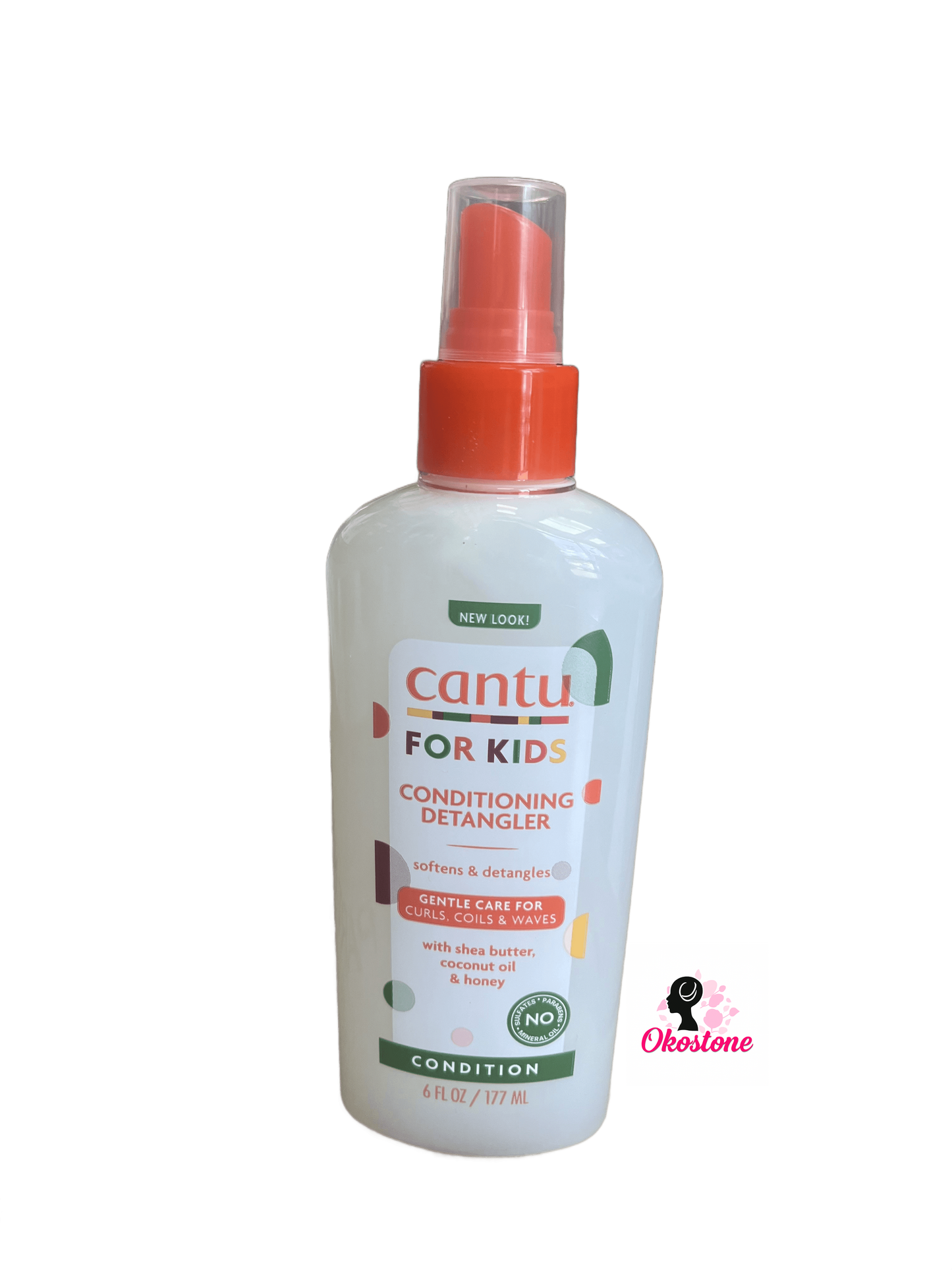 Cantu for kids conditioning detangler 6 oz