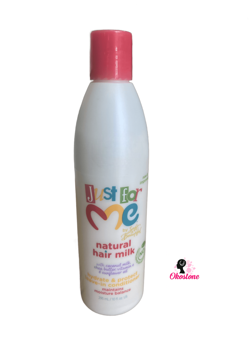 Just for me natural hair milk hydrate & protect leave-in conditioner 10 oz