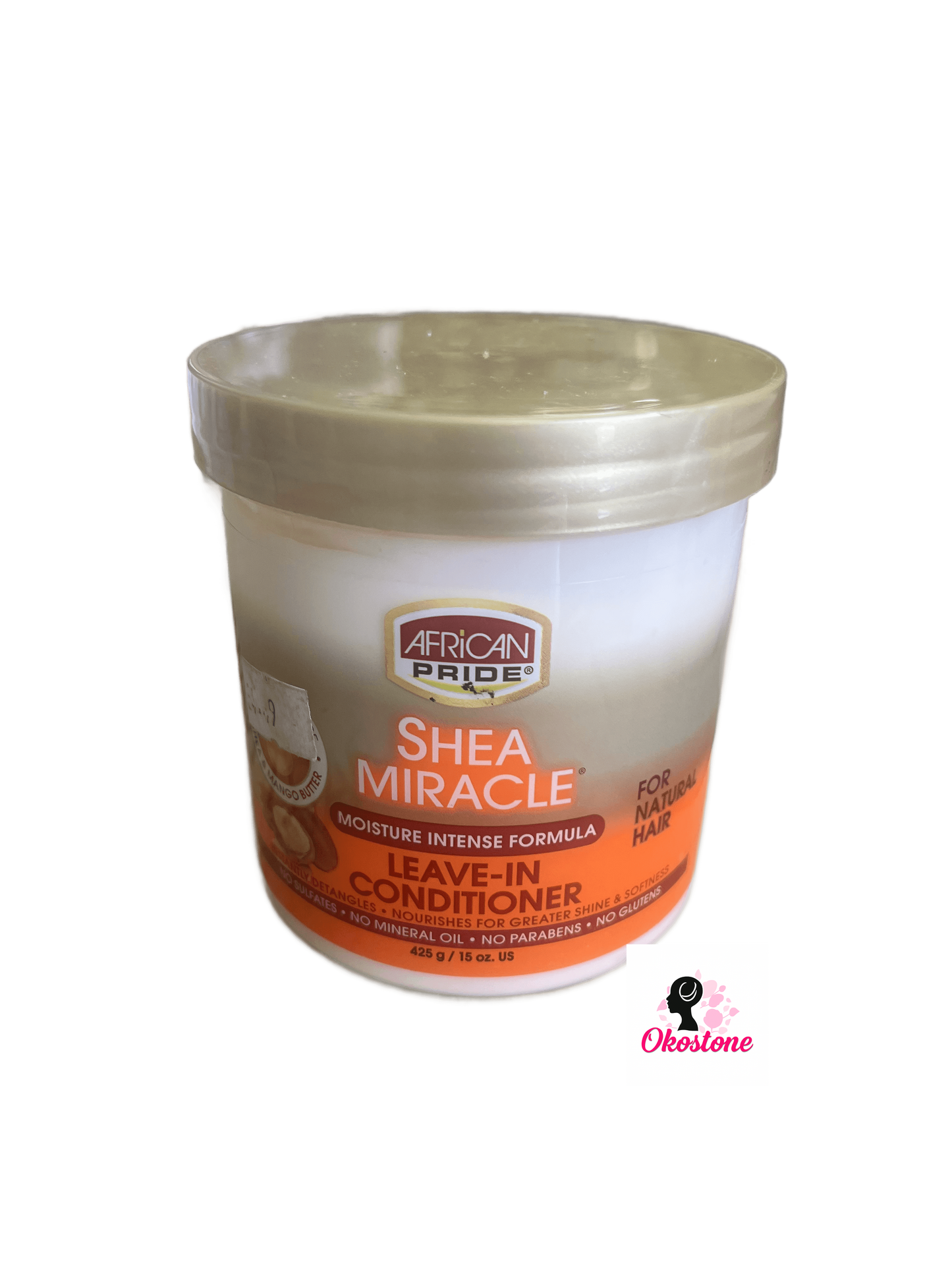 African pride olive miracle leave-in conditioner 15 oz