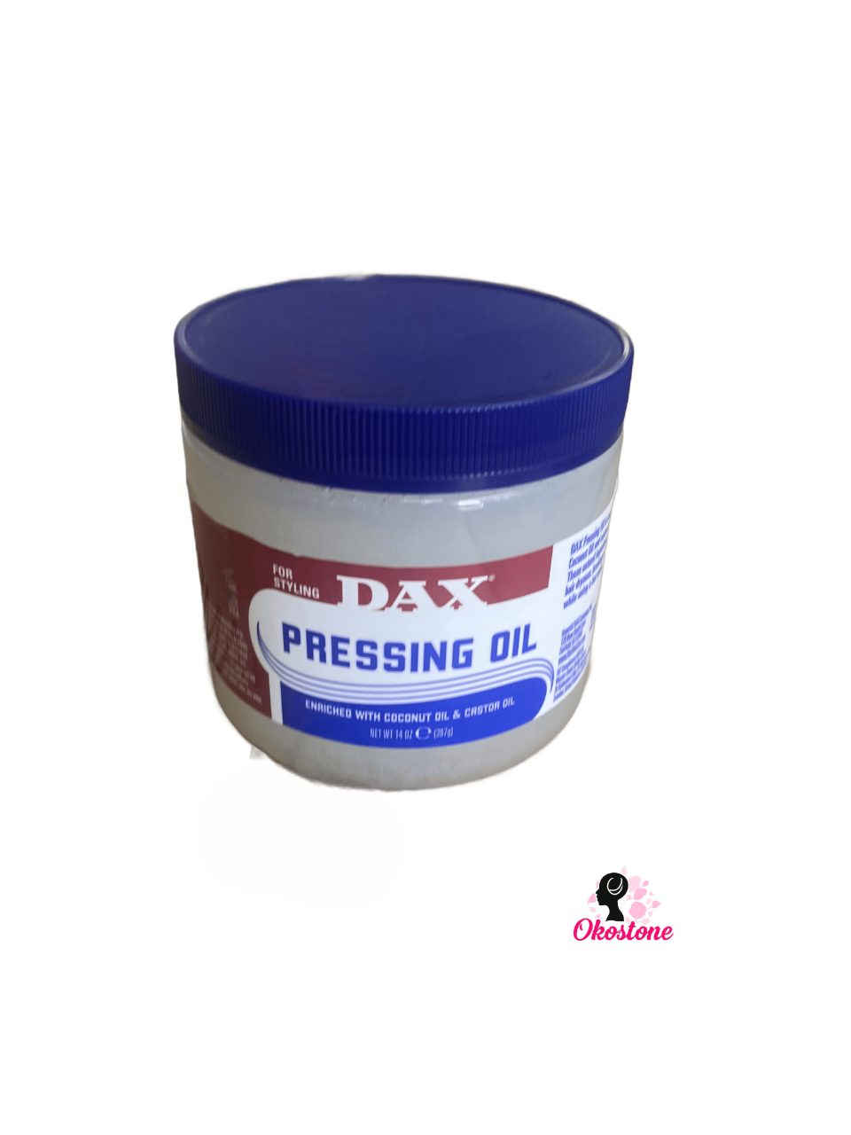 Dax pressing oil for styling 14 oz