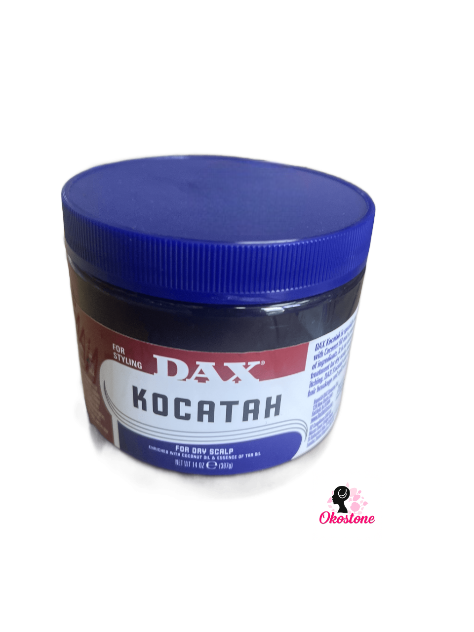 Dax kocatah for dry scalp and styling 14 oz