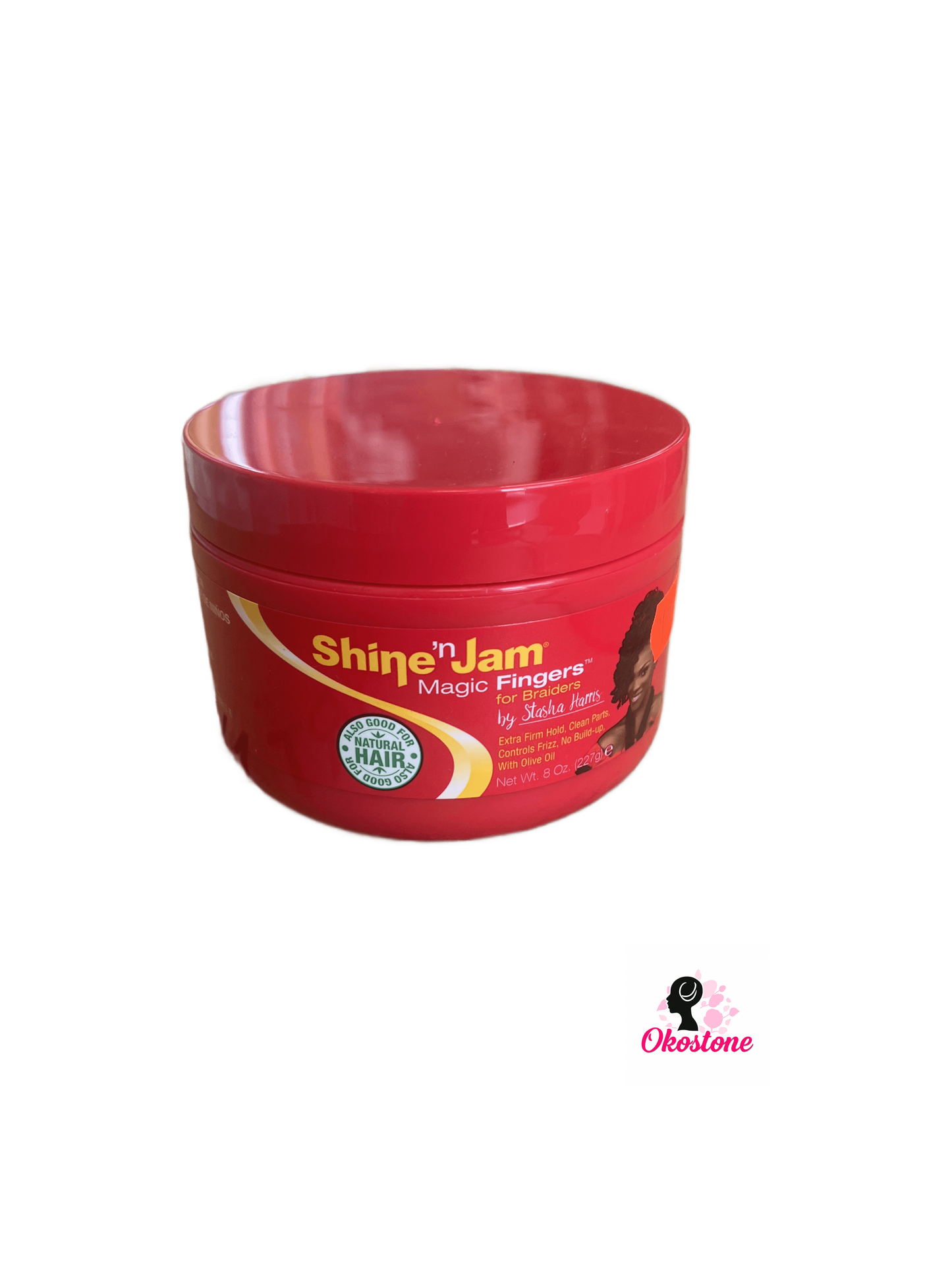 Shine n'jam magic fingers for braiders 8 oz