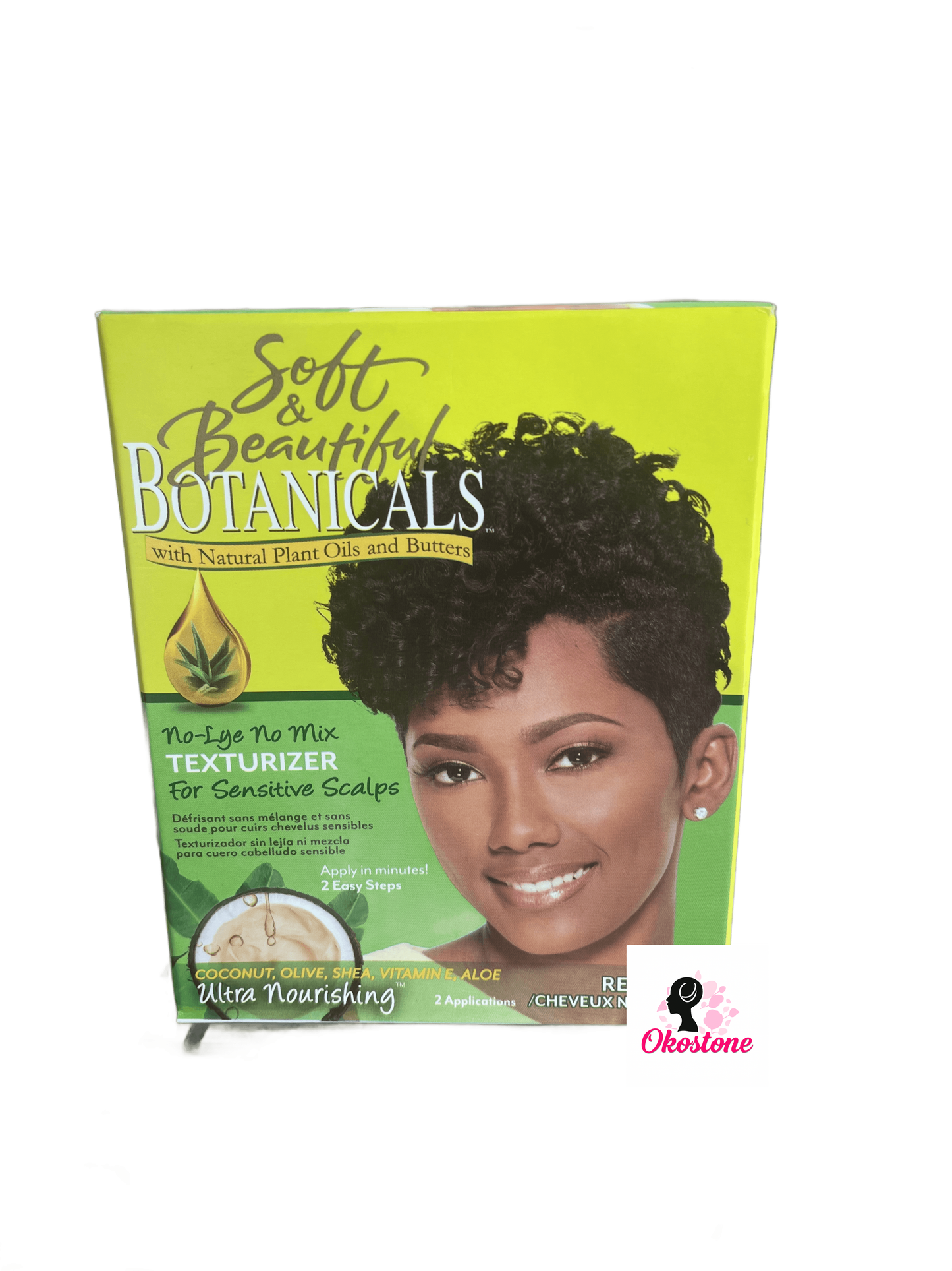 Soft & Beautiful no-lye no mix texturizer