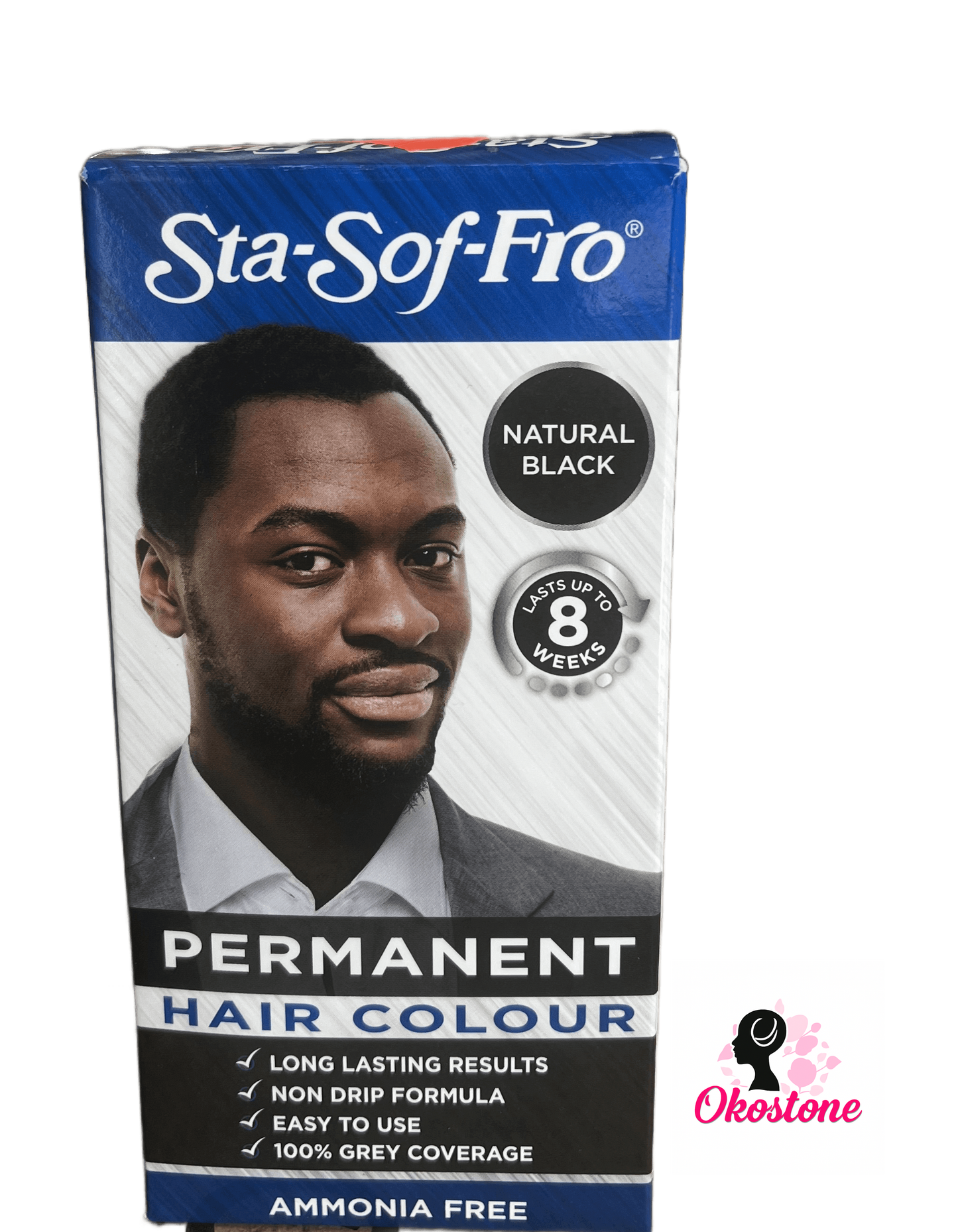 Sta-Sof-Fro permanent hair color