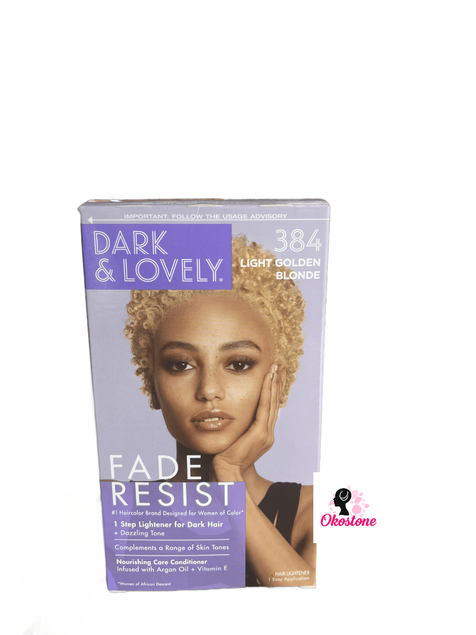 Dark and lovely hair color dye
