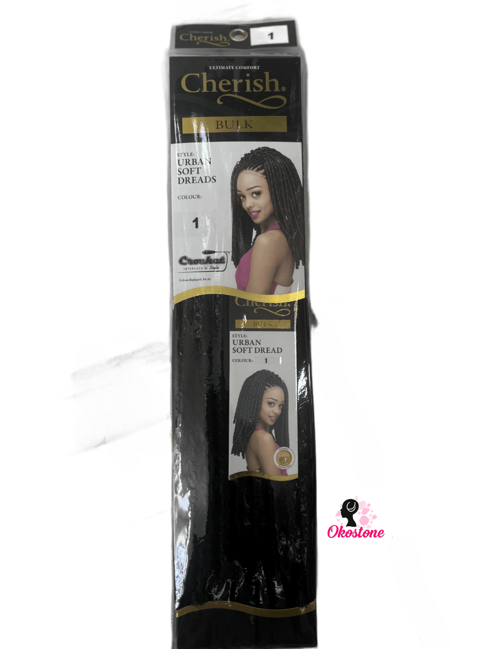 Cherish bulk, style urban soft dreads