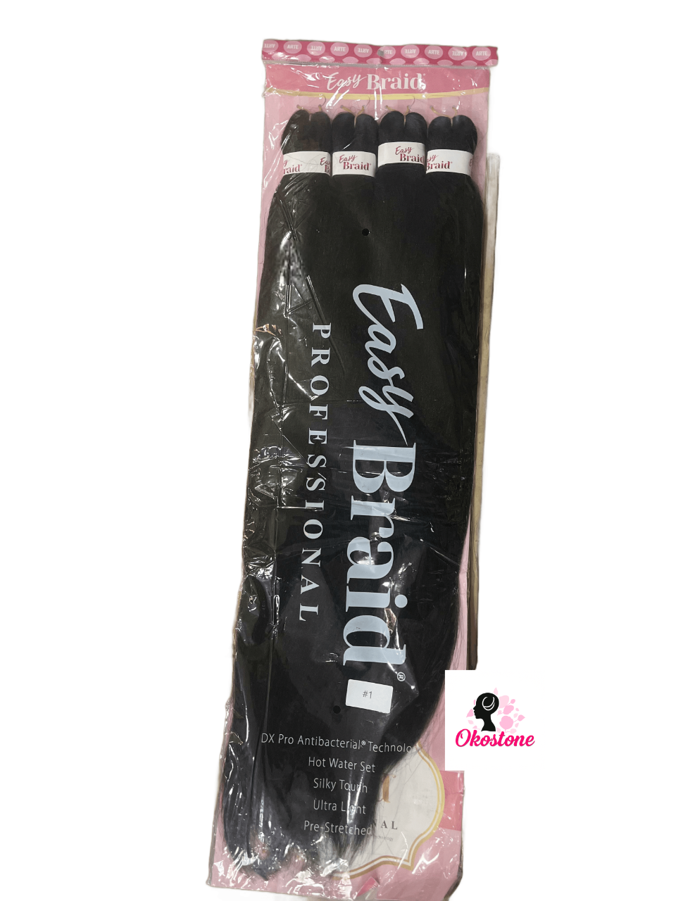 Easy braid professional hair