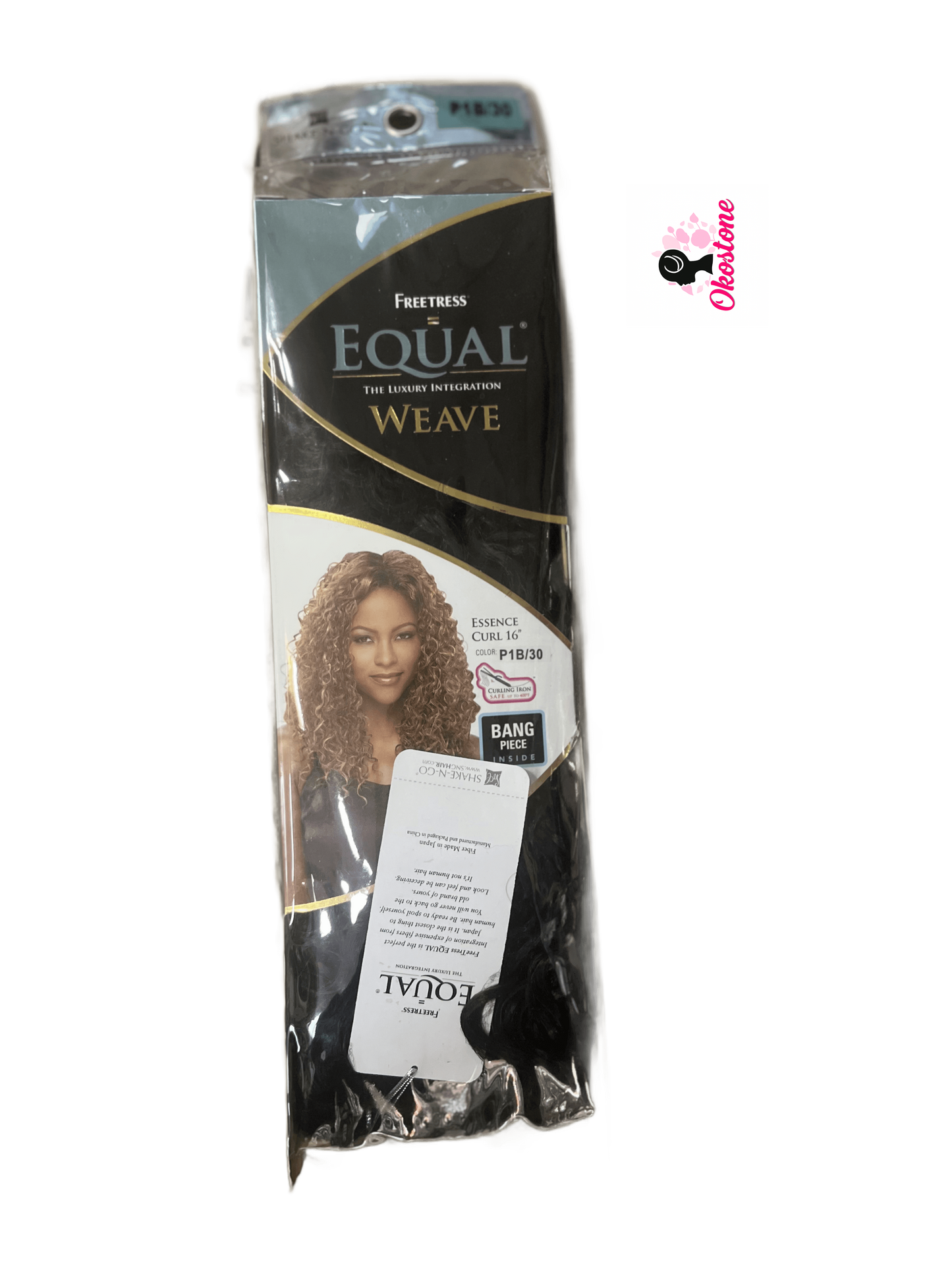 Freetress essence curl 16" hair