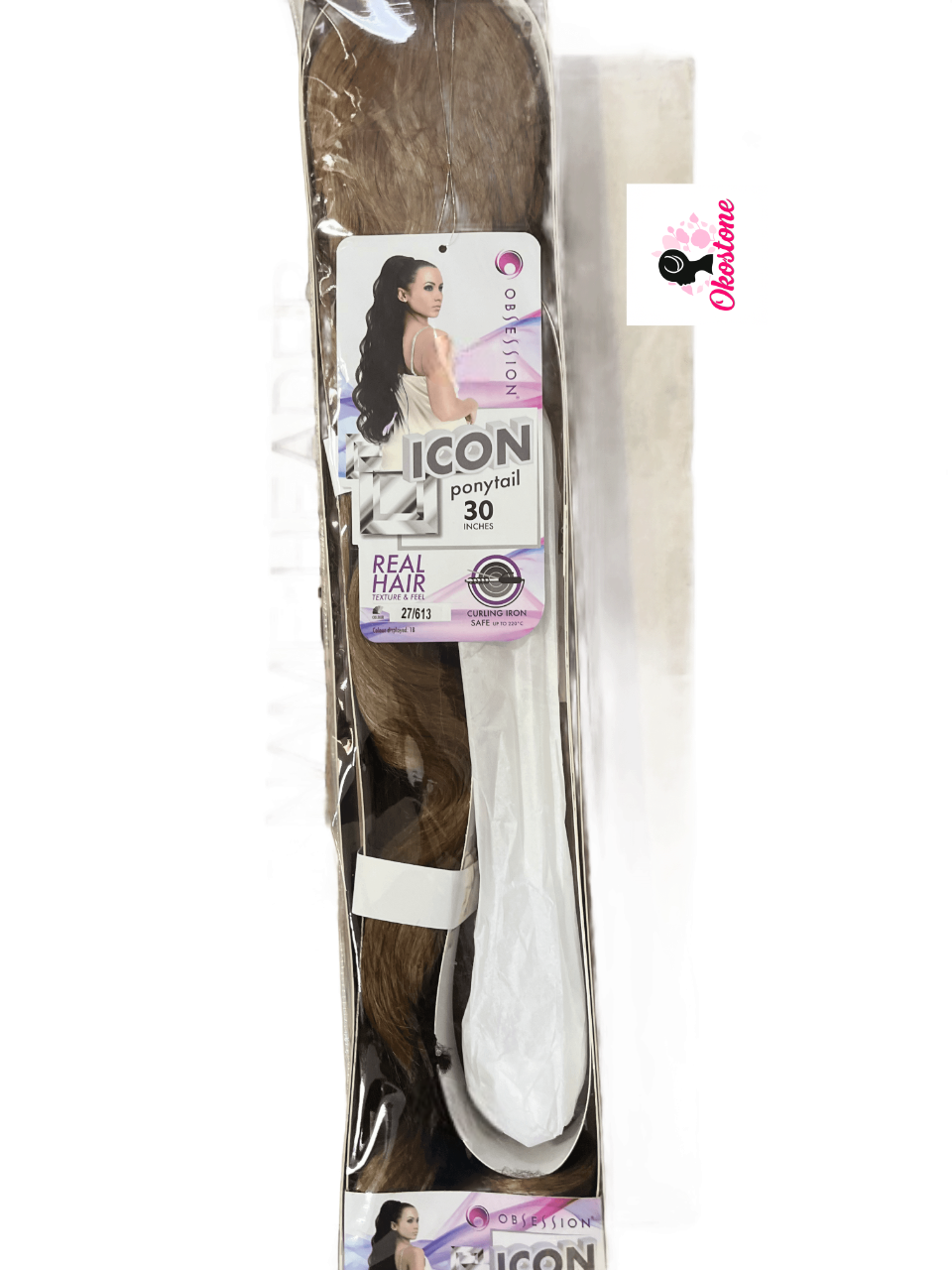 Obsession luna ponytail 30" hair