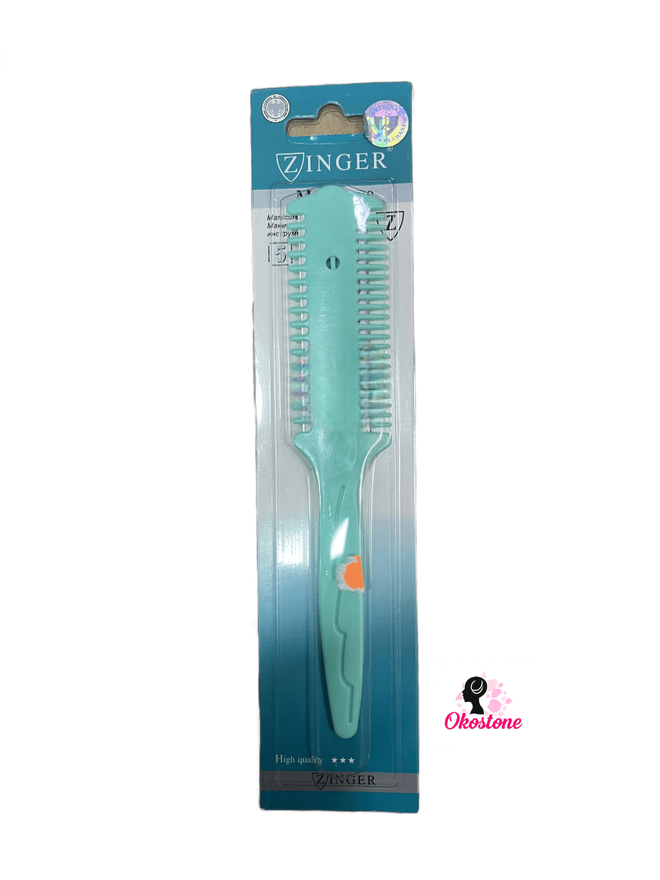 Zinger hair comb