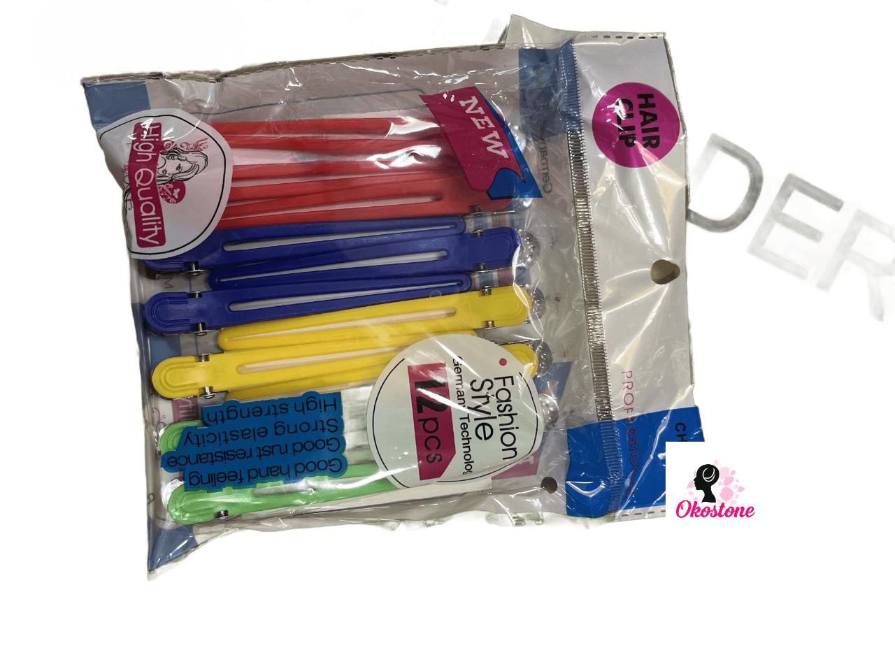 Fashion style 12 pcs hair clip