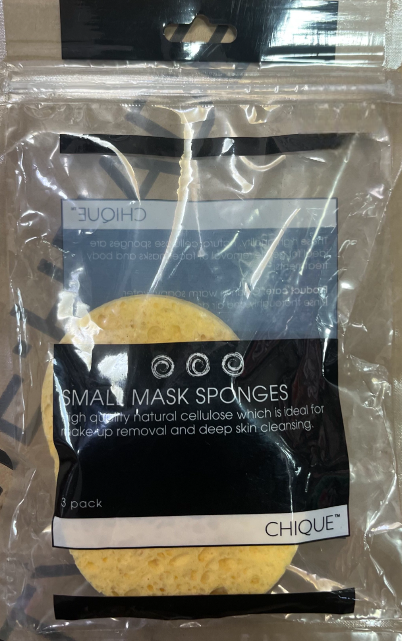 Small mask sponge 3 pack