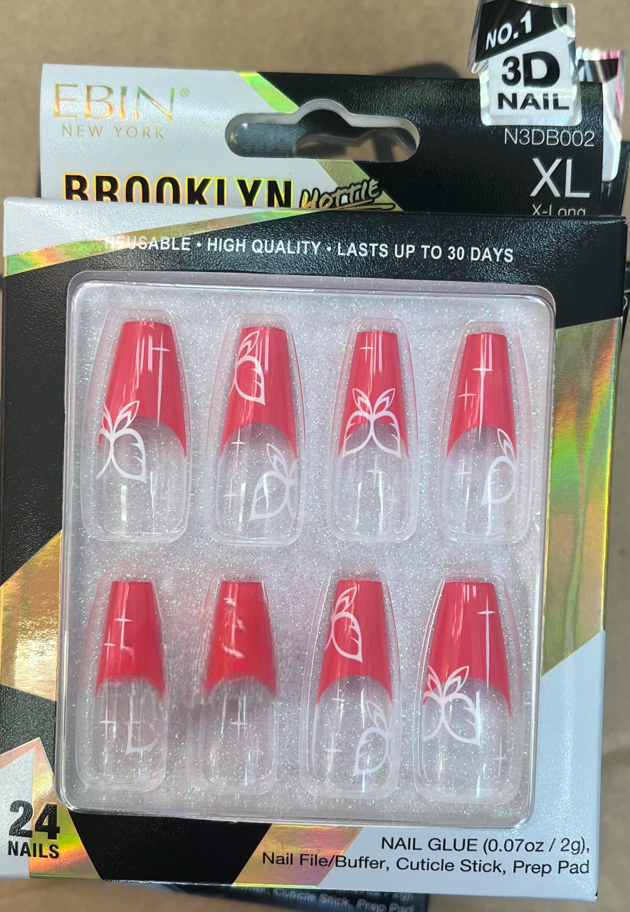 Ebin new york 24 X-Long nails