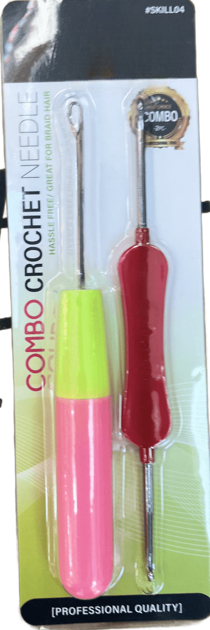 Magic collection combo crochet needle