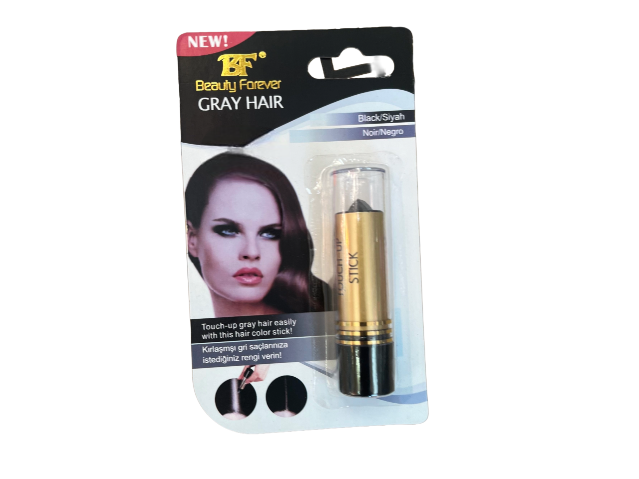 Beauty Forever gray hair color stick