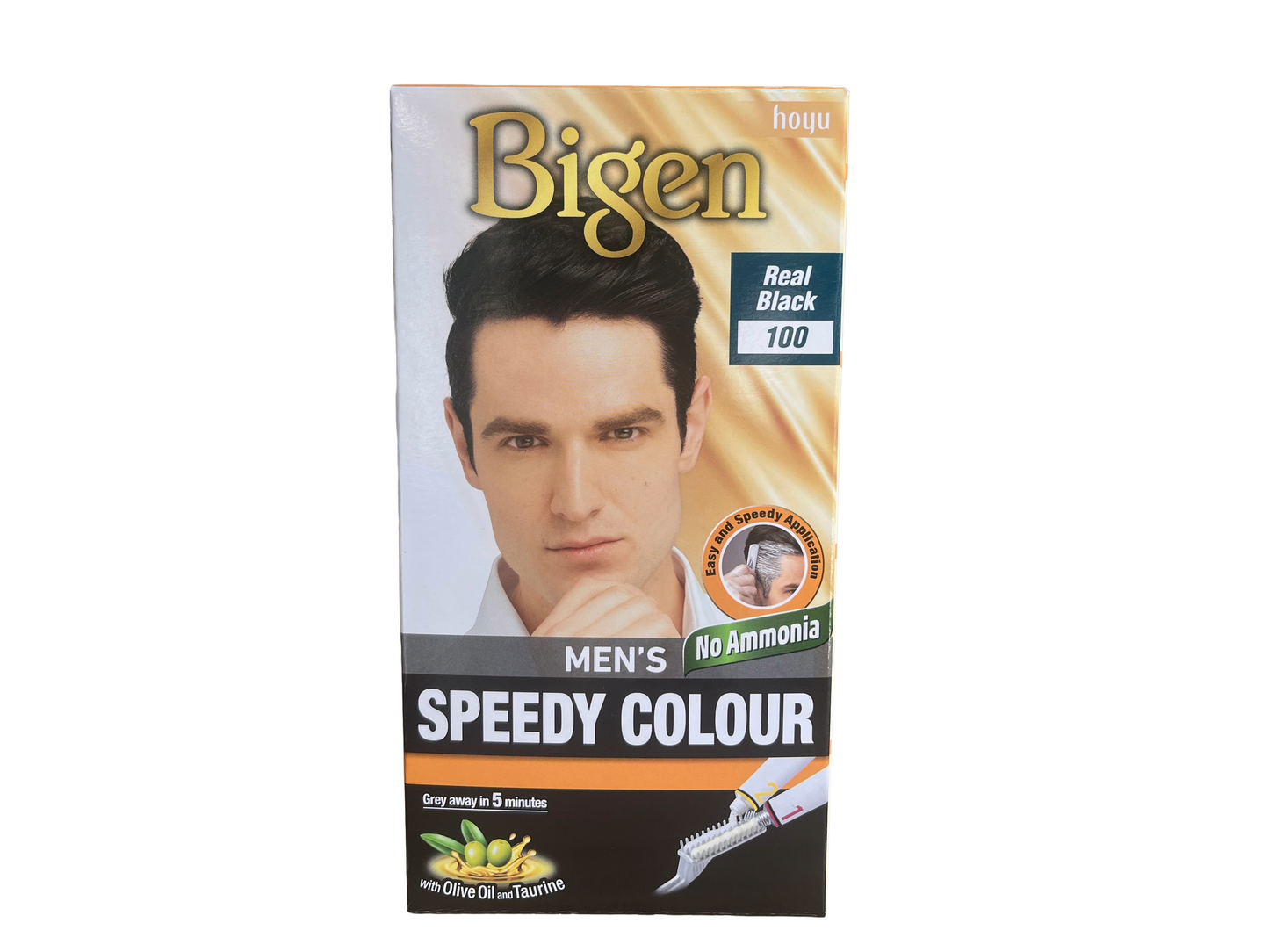 Bigen hair dye