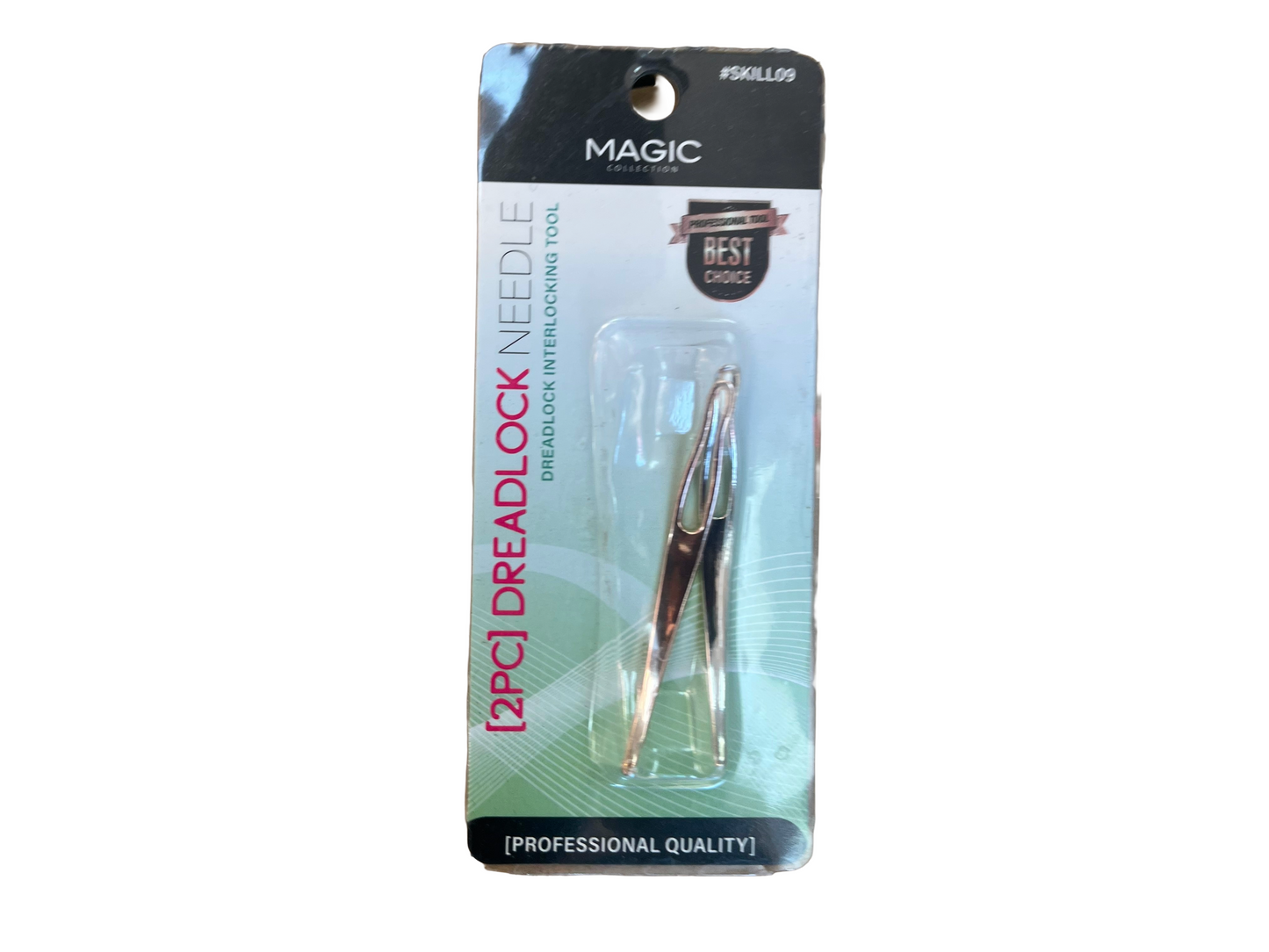 Magic colllection 2pcs dreadlock needle
