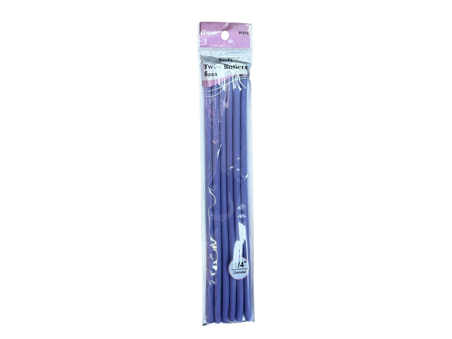 Annie 6pcs soft twist rollers