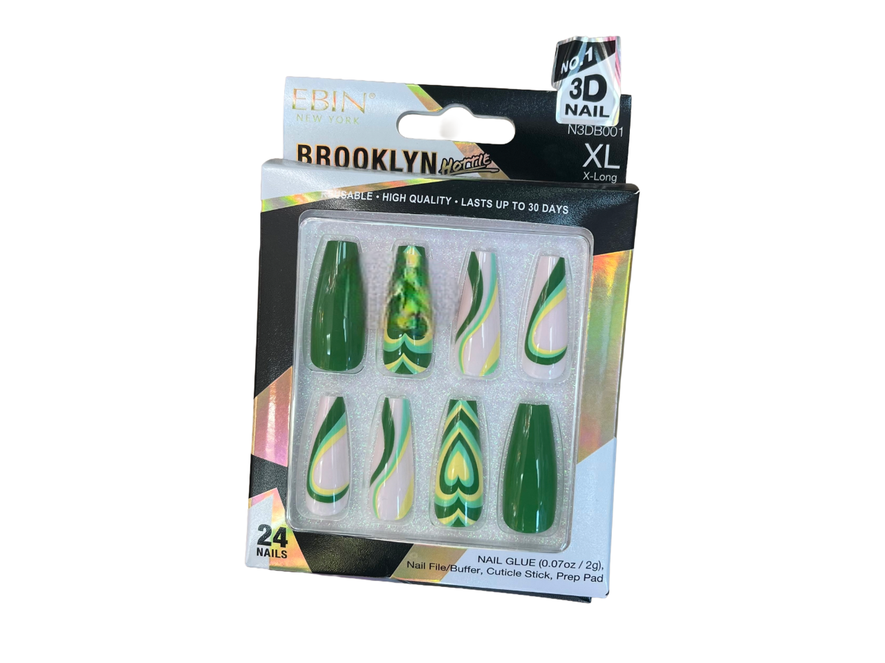 Ebin new york 24 X-Long nails