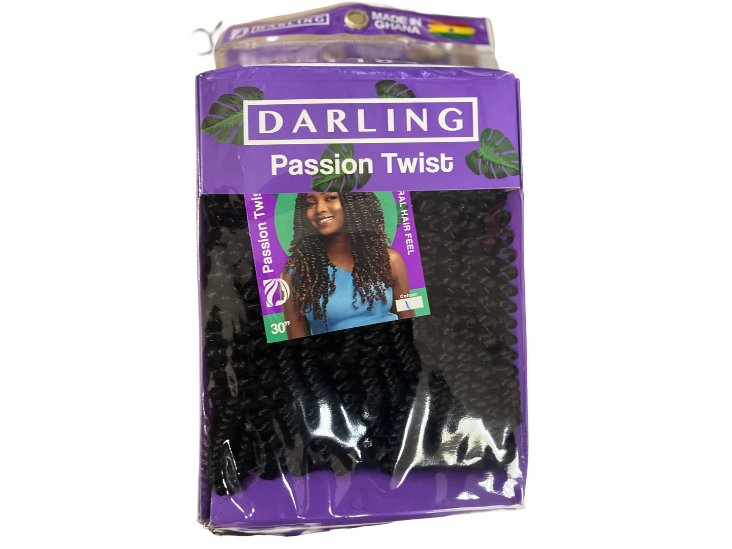 Darling passion twist 30" hair