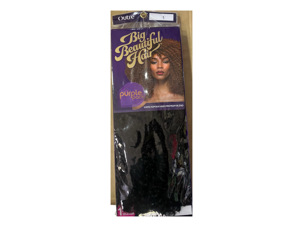 Outre purple pack big beautiful hair
