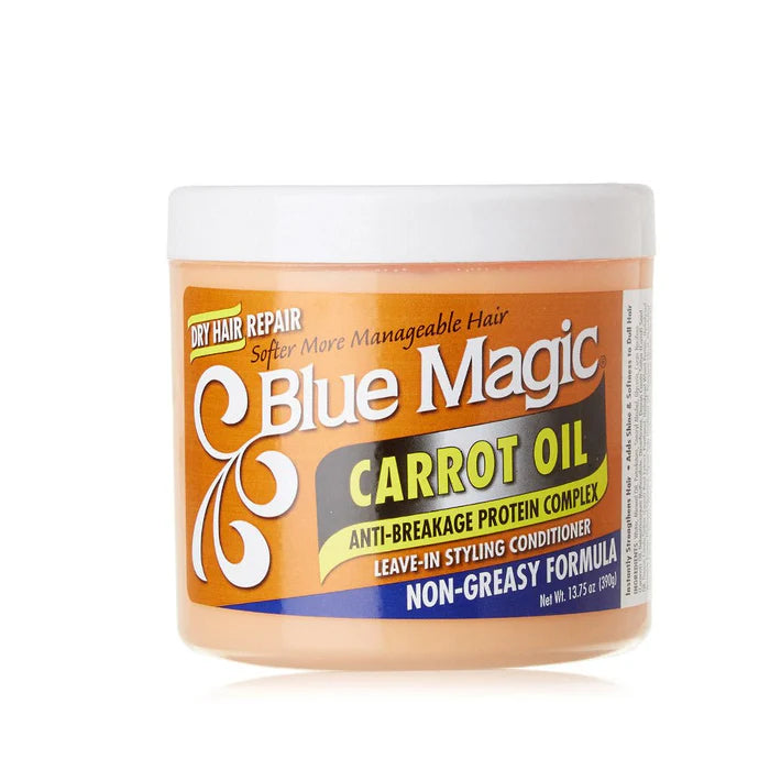 Blue magic argan oil mango & lime leave-in styling conditioner 13.75 oz