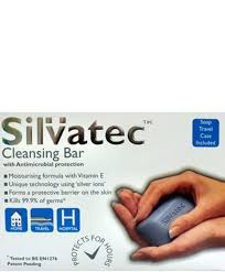 Silvatec cleansing bar