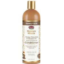 African pride Honey, Chocolate & Coconut Oil Repair & Replenish Conditioner 16 oz