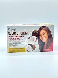 Originals COCONUT CRÈME ULTRA-CONDITIONING RELAXER SYSTEM