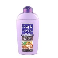 Dark and lovely deep repair cream lotion
